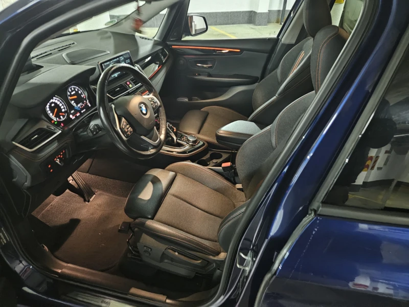 BMW 2 Gran Tourer 218i, снимка 5 - Автомобили и джипове - 52611199