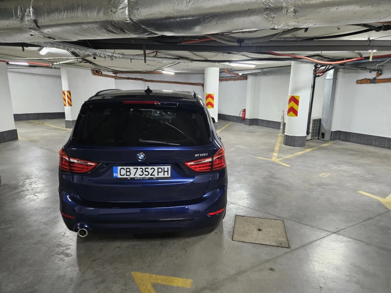 BMW 2 Gran Tourer 218i, снимка 3 - Автомобили и джипове - 52611199