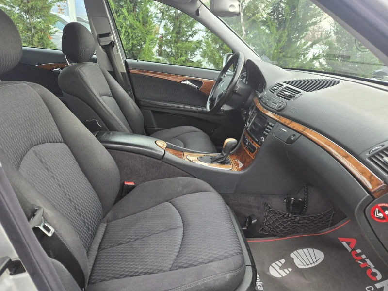 Mercedes-Benz E 220 2.2CDI-150кс= АВТОМАТ= НАВИ= КАМЕРА= ШИБЕДАХ, снимка 14 - Автомобили и джипове - 52665466