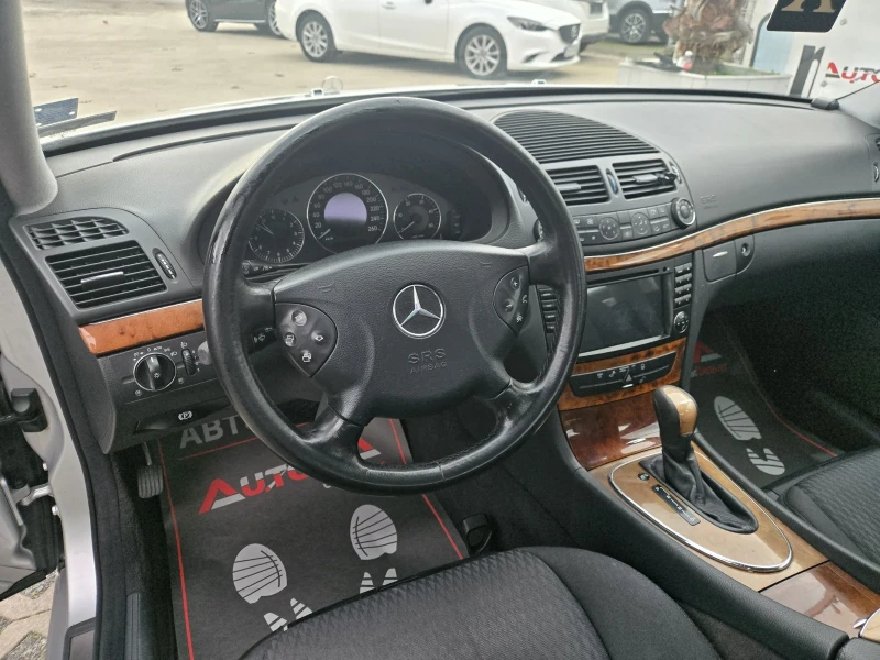 Mercedes-Benz E 220 2.2CDI-150кс= АВТОМАТ= НАВИ= КАМЕРА= ШИБЕДАХ, снимка 8 - Автомобили и джипове - 52665466