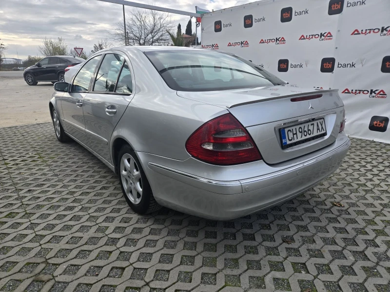 Mercedes-Benz E 220 2.2CDI-150кс= АВТОМАТ= НАВИ= КАМЕРА= ШИБЕДАХ, снимка 5 - Автомобили и джипове - 52665466