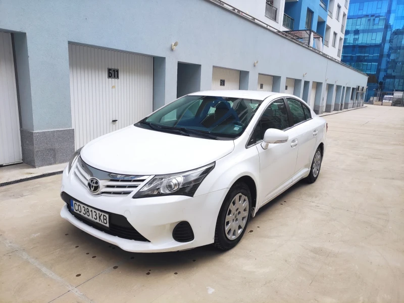 Toyota Avensis Фейслифт / Седан / Газ