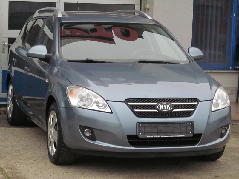 Kia Ceed 1.6i-CVVT/MOTION/ПОДХОДЯЩ ЗА ГАЗИФИЦИРАНЕ, снимка 3 - Автомобили и джипове - 52857219