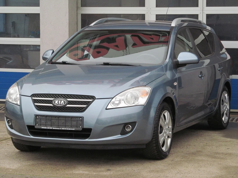 Kia Ceed 1.6i-CVVT/MOTION/ПОДХОДЯЩ ЗА ГАЗИФИЦИРАНЕ