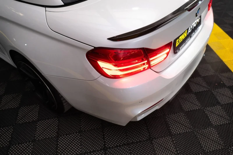 BMW M4 CABRIO CARBON РЯДКА КОЖА H&K ЛИЗИНГ 100%, снимка 6 - Автомобили и джипове - 53004620