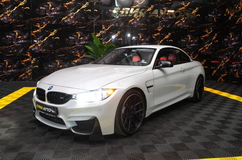 BMW M4 CABRIO CARBON РЯДКА КОЖА H&K ЛИЗИНГ 100%