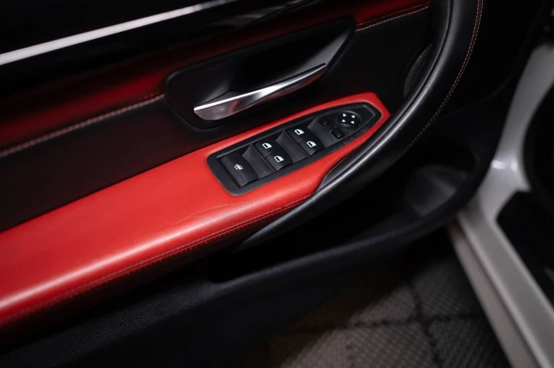 BMW M4 CABRIO CARBON РЯДКА КОЖА H&K ЛИЗИНГ 100%, снимка 11 - Автомобили и джипове - 53004620