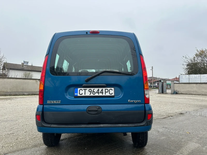 Renault Kangoo 1.6, снимка 4 - Автомобили и джипове - 53160185