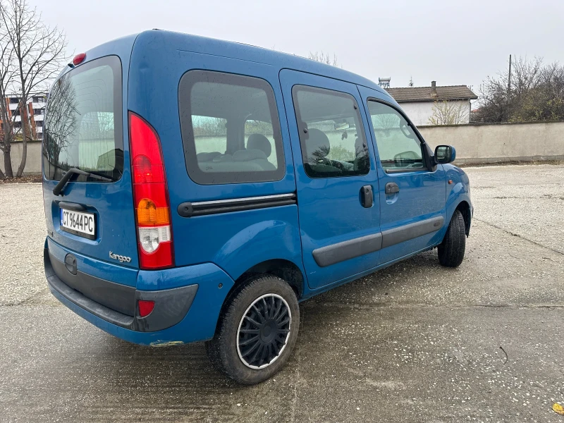 Renault Kangoo 1.6, снимка 6 - Автомобили и джипове - 53160185