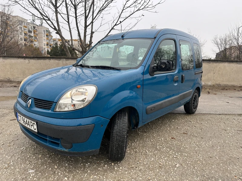 Renault Kangoo 1.6, снимка 3 - Автомобили и джипове - 53160185