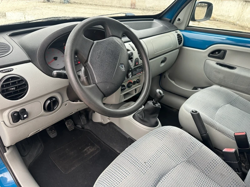 Renault Kangoo 1.6, снимка 10 - Автомобили и джипове - 53160185