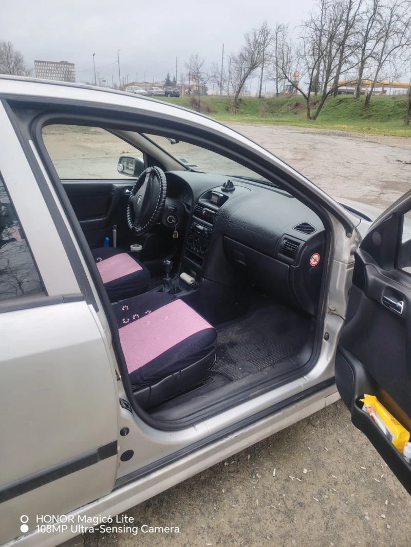 Opel Astra 2.0 DI, снимка 8 - Автомобили и джипове - 53441222