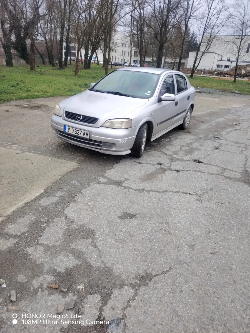Opel Astra 2.0 DI, снимка 2 - Автомобили и джипове - 53441222