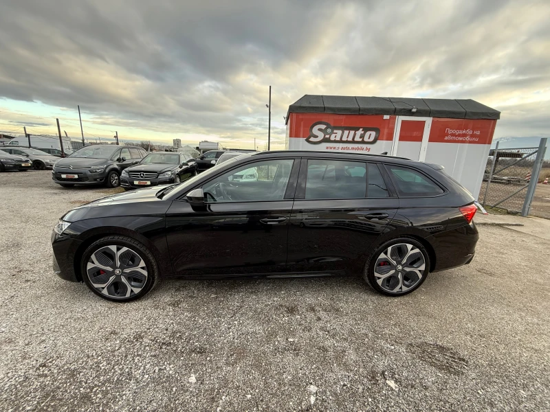 Skoda Octavia 2.0TSI RS* 913km* 5 ГОД. ГАРАНЦИЯ* FULL* ШВЕЙЦАРИЯ, снимка 7 - Автомобили и джипове - 53505717