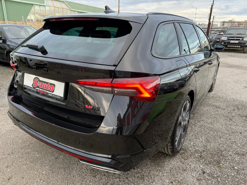 Skoda Octavia 2.0TSI RS* 913km* 5 ГОД. ГАРАНЦИЯ* FULL* ШВЕЙЦАРИЯ, снимка 5 - Автомобили и джипове - 53505717