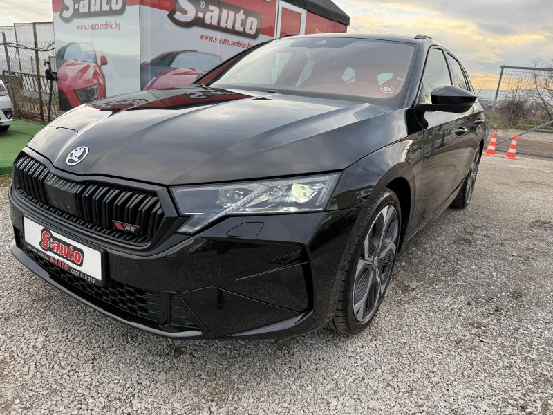 Skoda Octavia 2.0TSI RS* 913km* 5 ГОД. ГАРАНЦИЯ* FULL* ШВЕЙЦАРИЯ