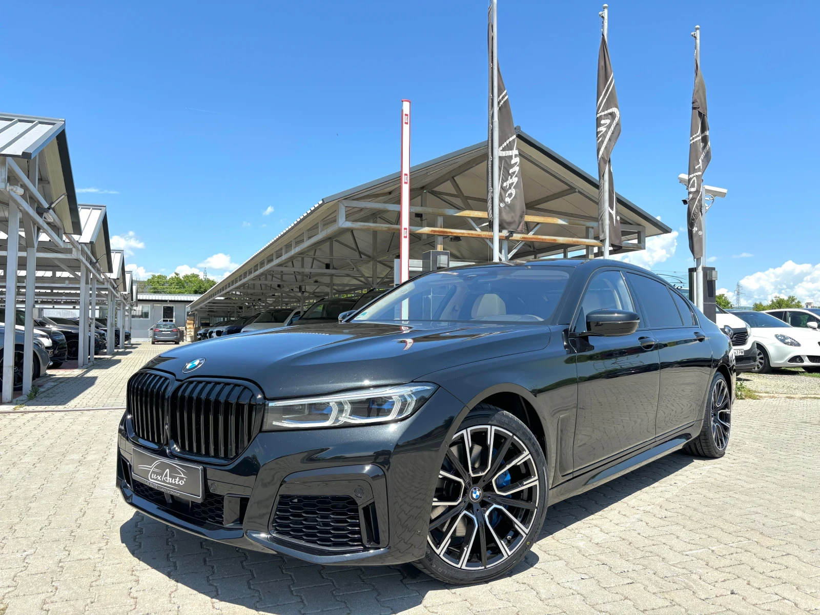 BMW 740 D#LONG#XDRIVE#M-PACK#INDIVIDUAL#FULL FULL, снимка 1