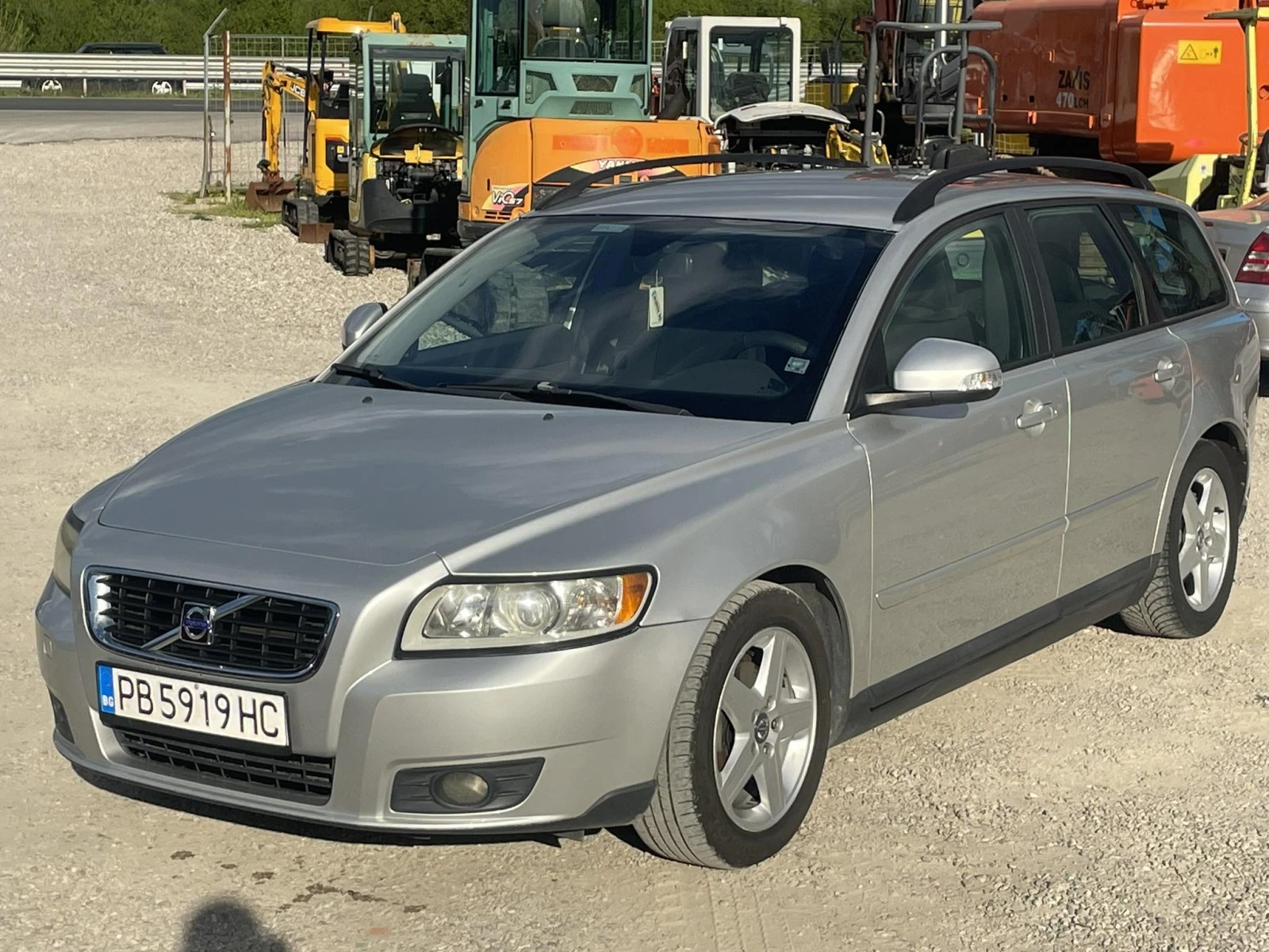 Volvo V50 1.6D - изображение 10