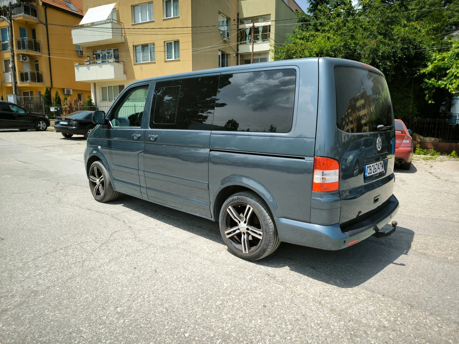 VW Multivan 2.5tdi - изображение 5