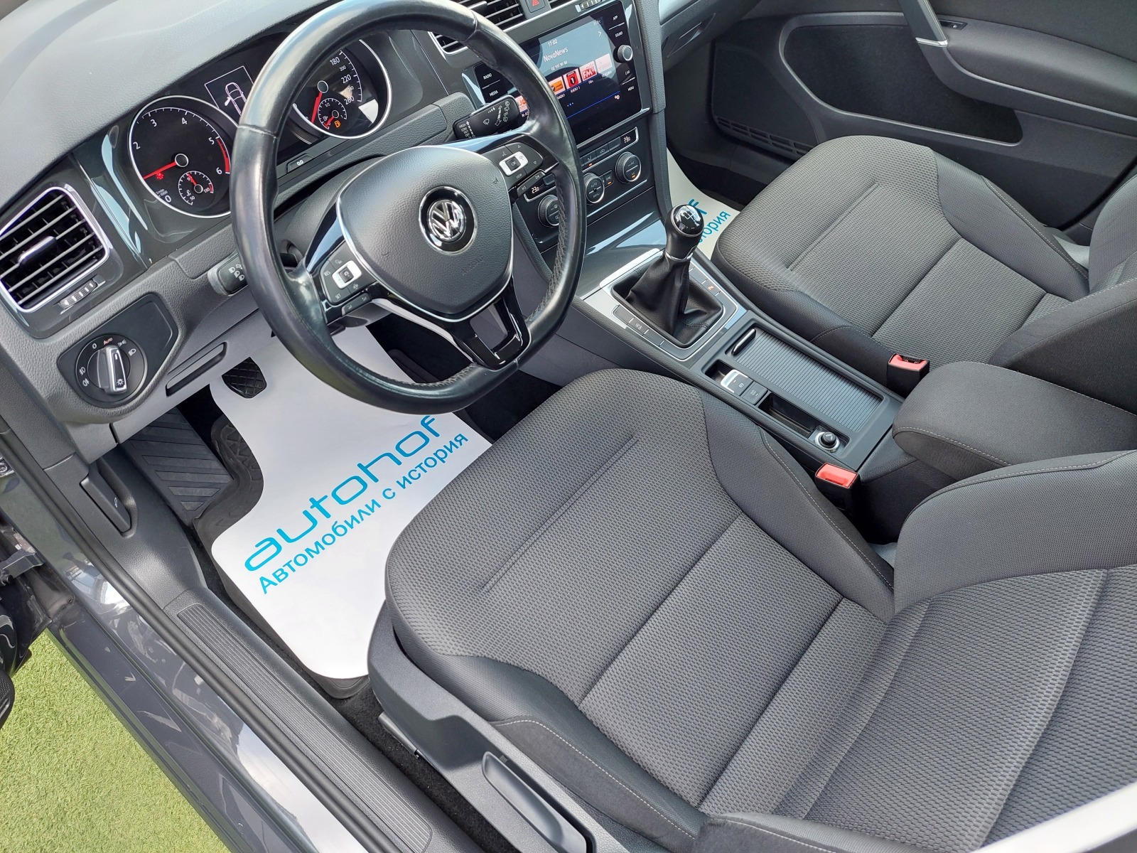 VW Golf Comfortline/2.0TDI/150к.с./6MT/N1 - изображение 7