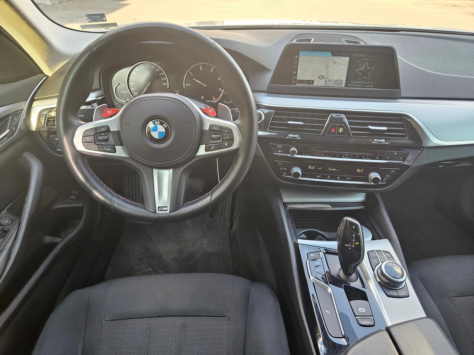 BMW 530 d/xDrive/M-Sport | Mobile.bg   15