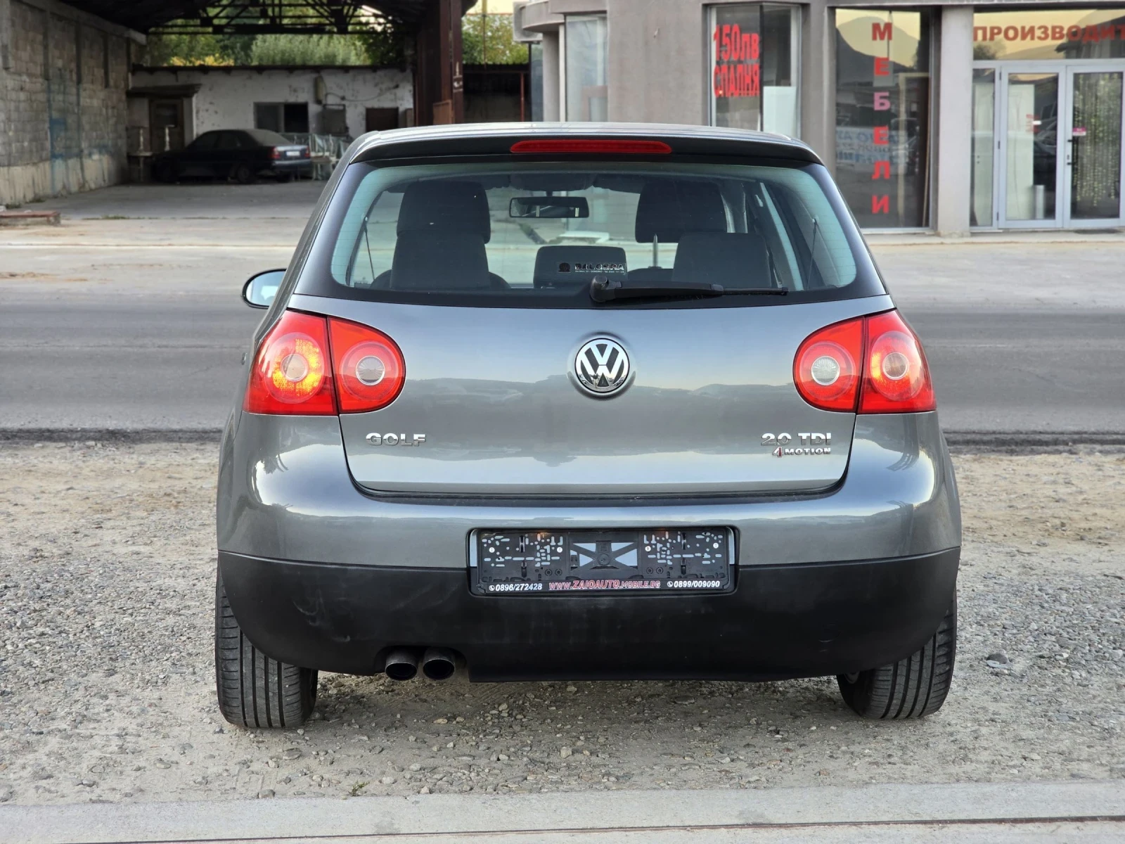 VW Golf 2.0tdi 140Hp 4X4 ЛИЗИНГ - изображение 4