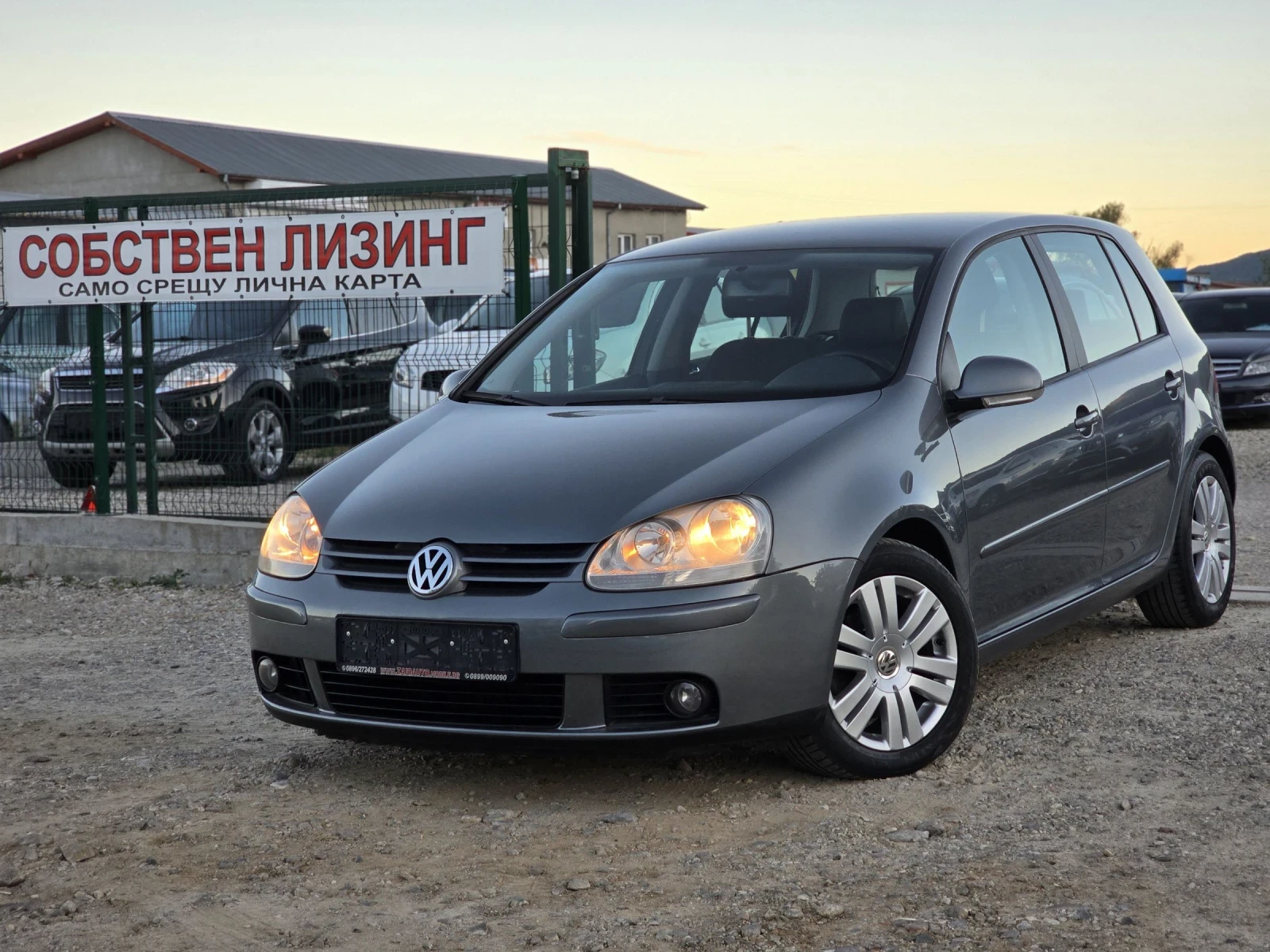 VW Golf 2.0tdi 140Hp 4X4 ЛИЗИНГ - [1] 