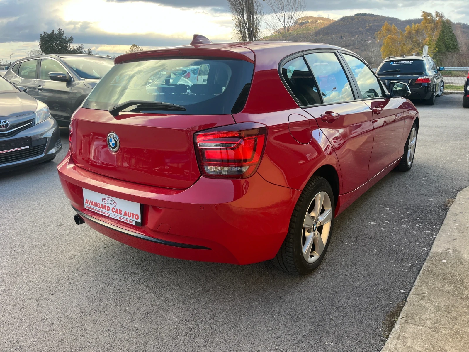 BMW 116 1.6T 136 к.с Euro 6 - изображение 6