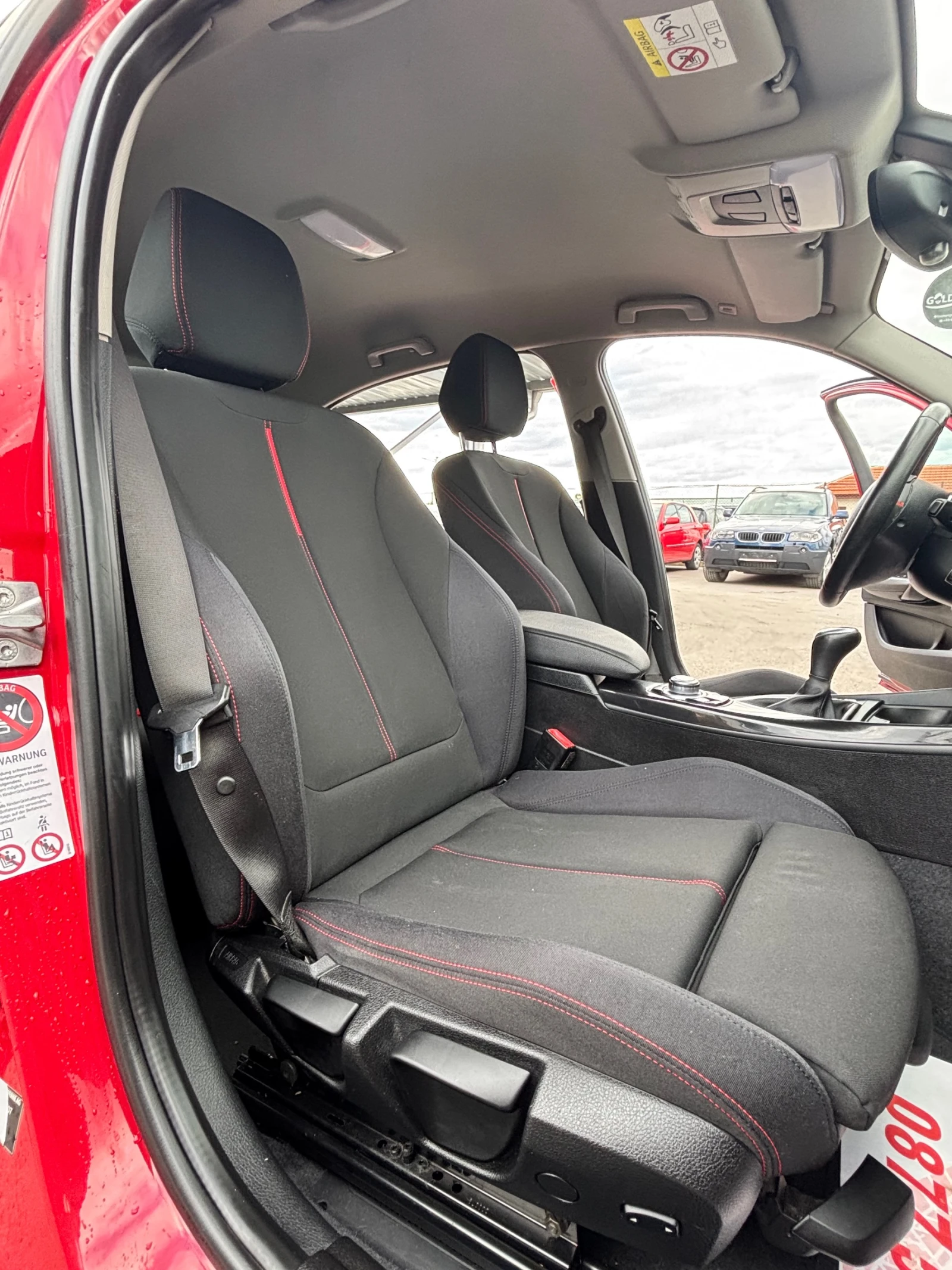 BMW 116 1.6T 136 к.с Euro 6 - изображение 8