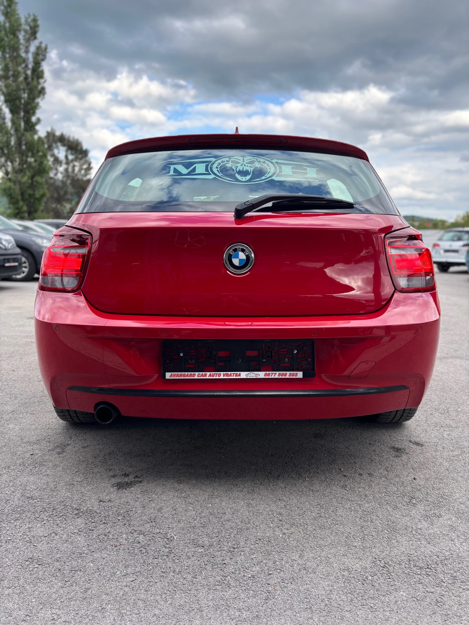 BMW 116 1.6T 136 к.с Euro 6 - изображение 7