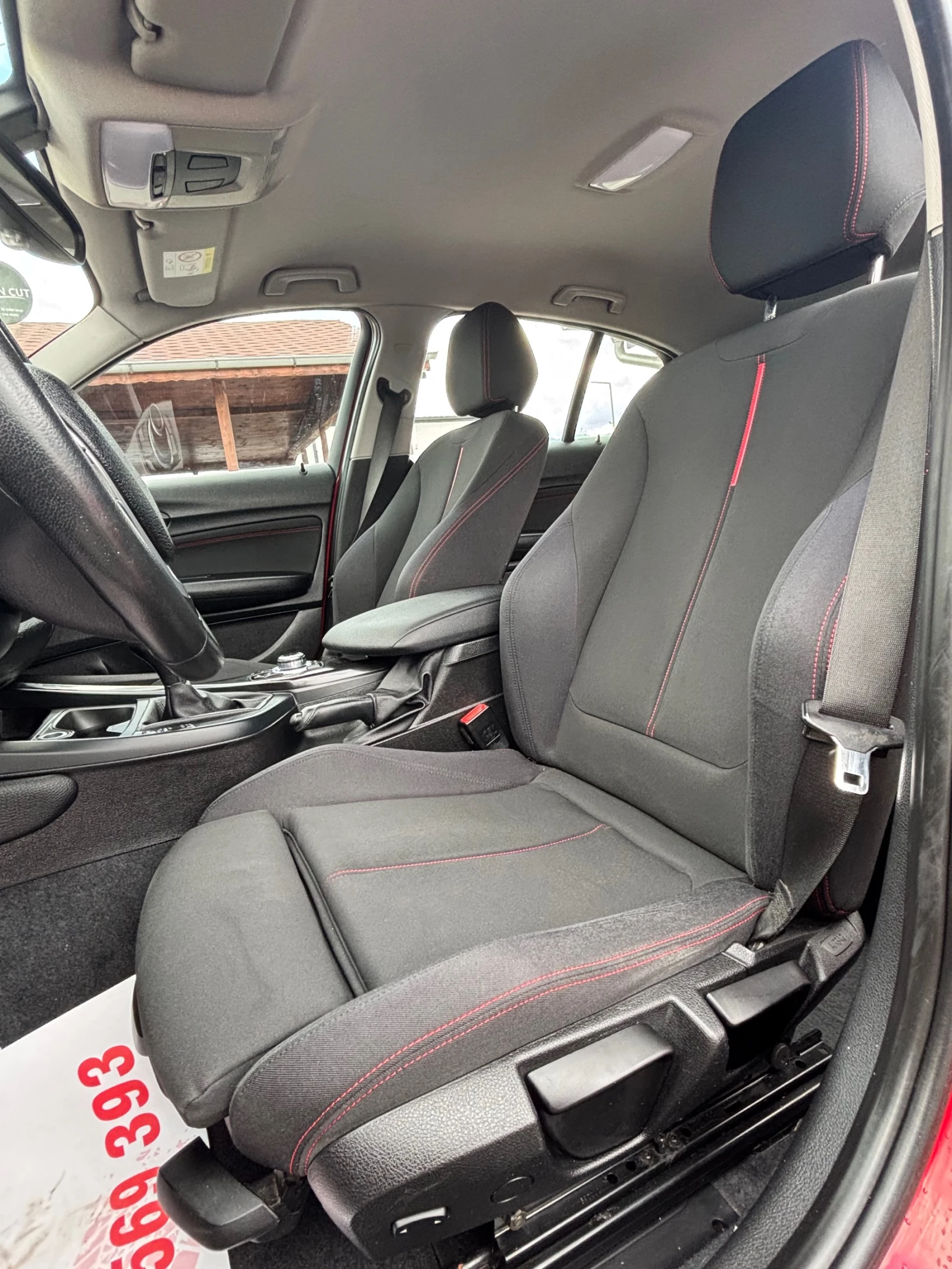 BMW 116 1.6T 136 к.с Euro 6 - изображение 9
