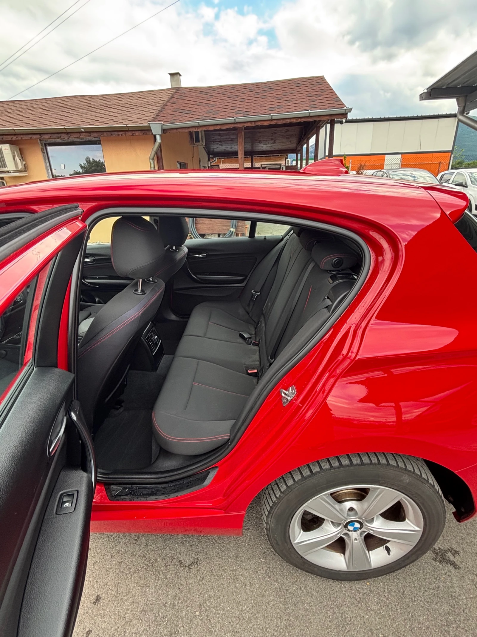 BMW 116 1.6T 136 к.с Euro 6 - изображение 10