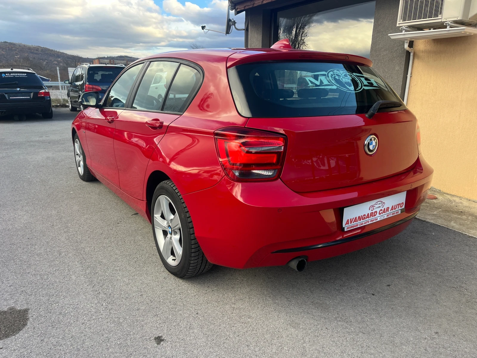 BMW 116 1.6T 136 к.с Euro 6 - изображение 4