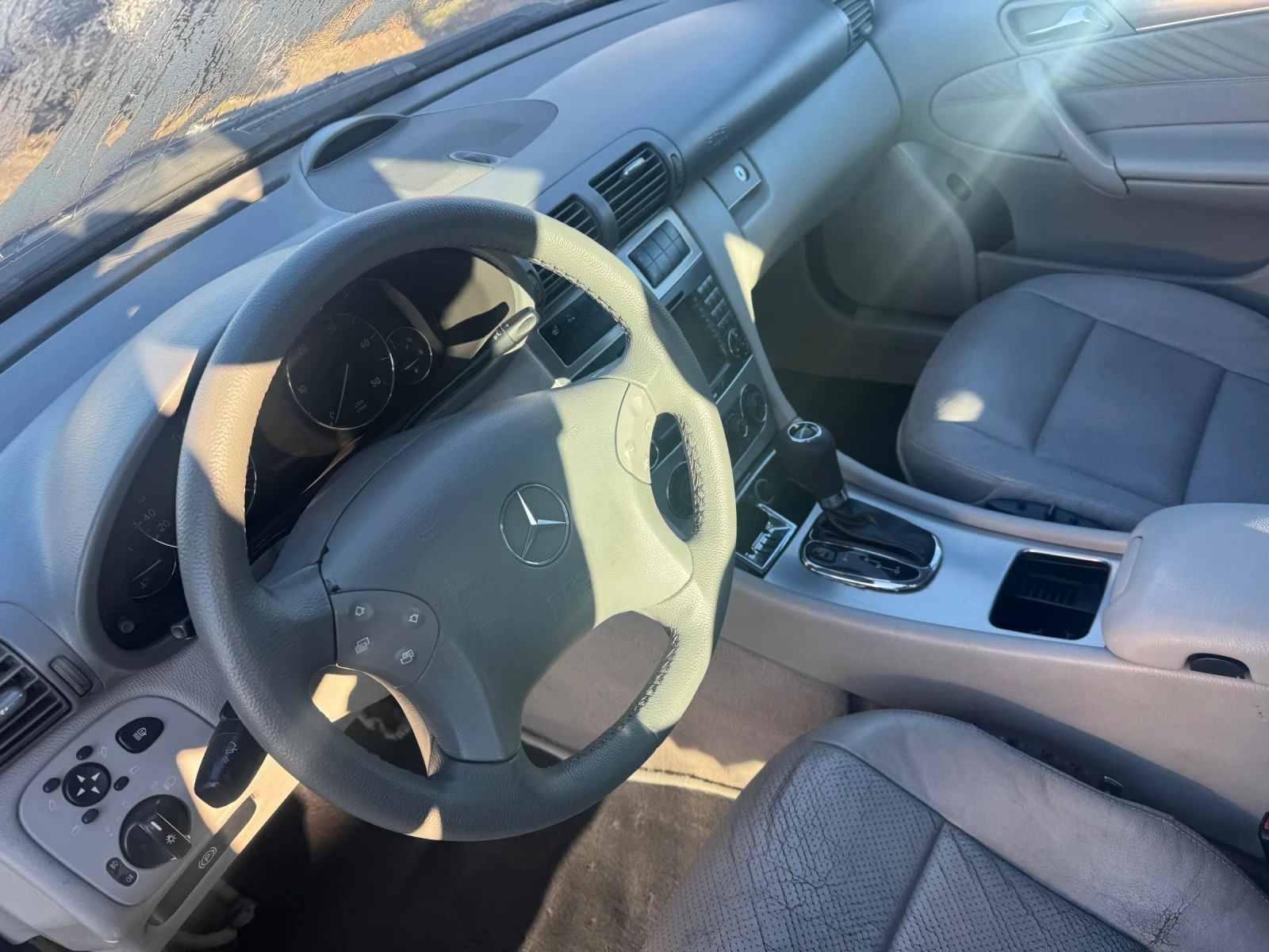 Mercedes-Benz C 220 2.2 Италия - изображение 5