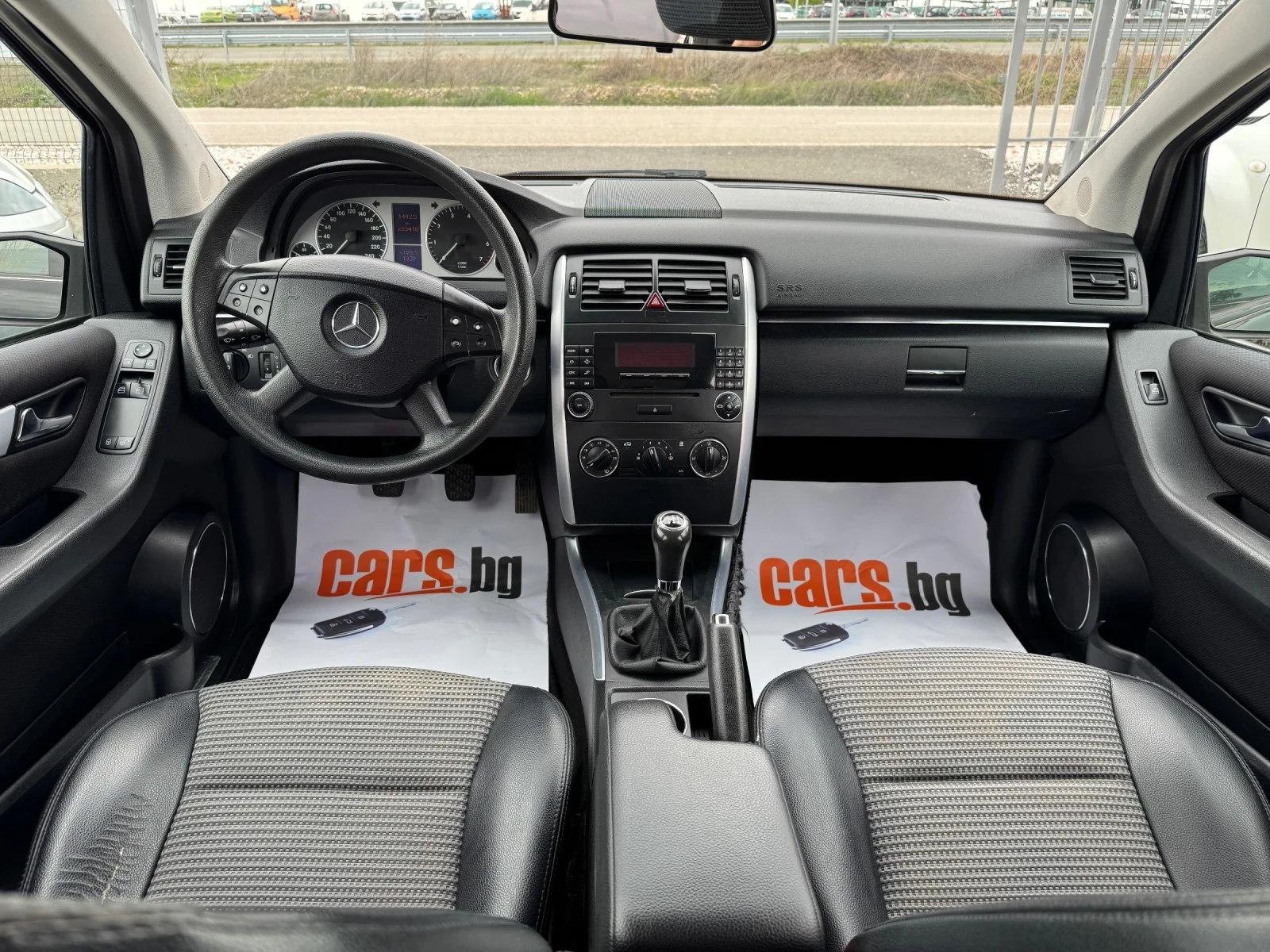 Mercedes-Benz B 170 1.7 | Mobile.bg — изображение 11