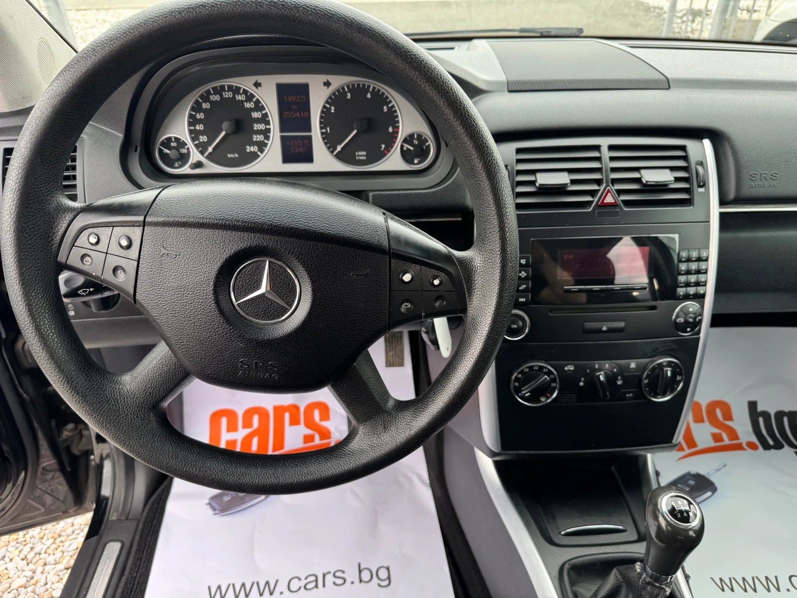 Mercedes-Benz B 170 1.7 | Mobile.bg — изображение 13