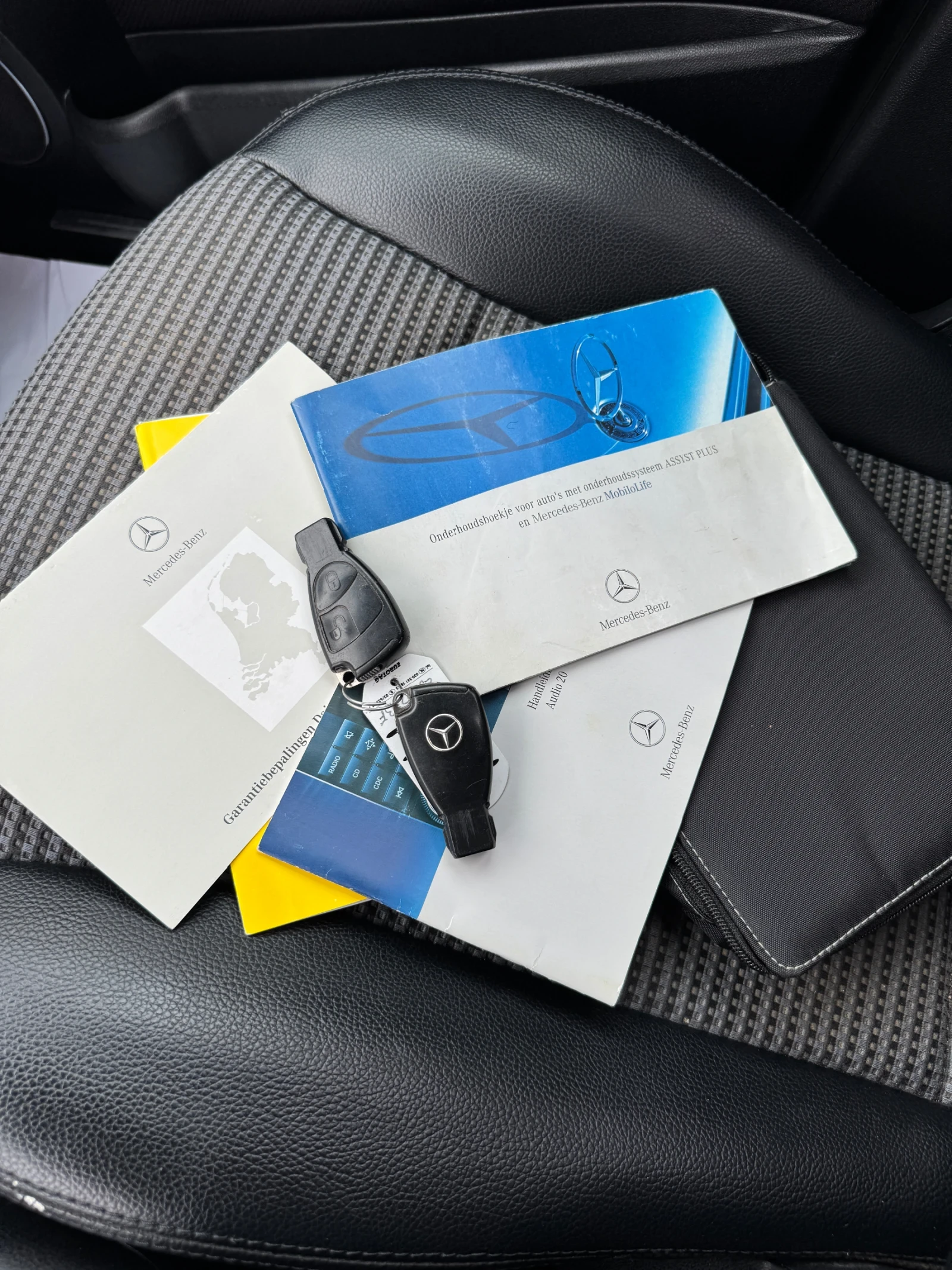 Mercedes-Benz B 170 1.7 | Mobile.bg — изображение 14