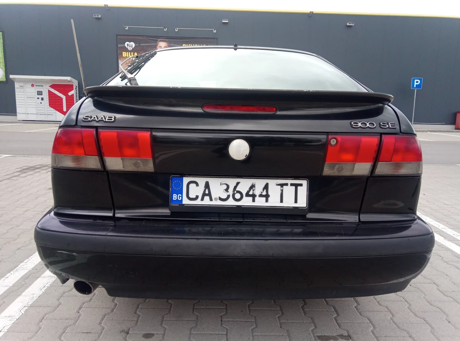 Saab 900 2.0Т - изображение 4