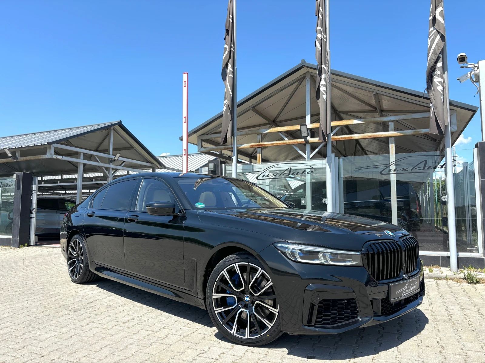 BMW 740 D#LONG#XDRIVE#M-PACK#INDIVIDUAL#FULL FULL - изображение 2