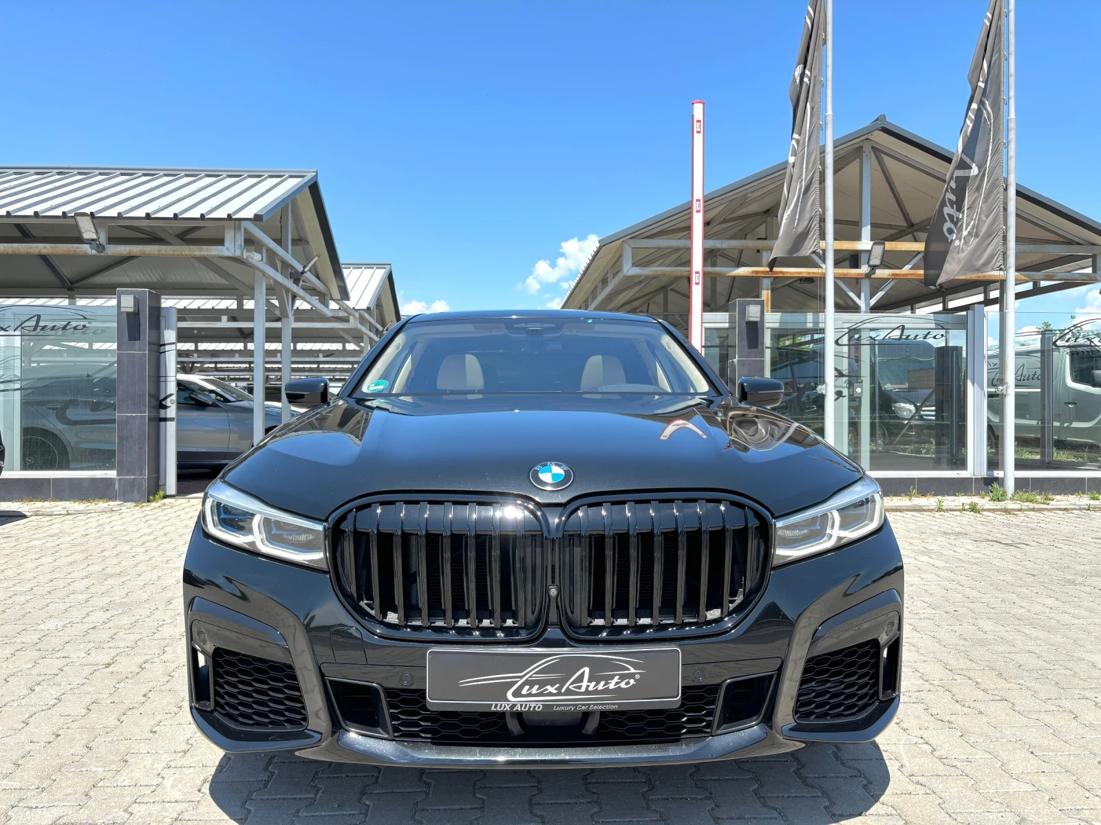 BMW 740 D#LONG#XDRIVE#M-PACK#INDIVIDUAL#FULL FULL - изображение 4