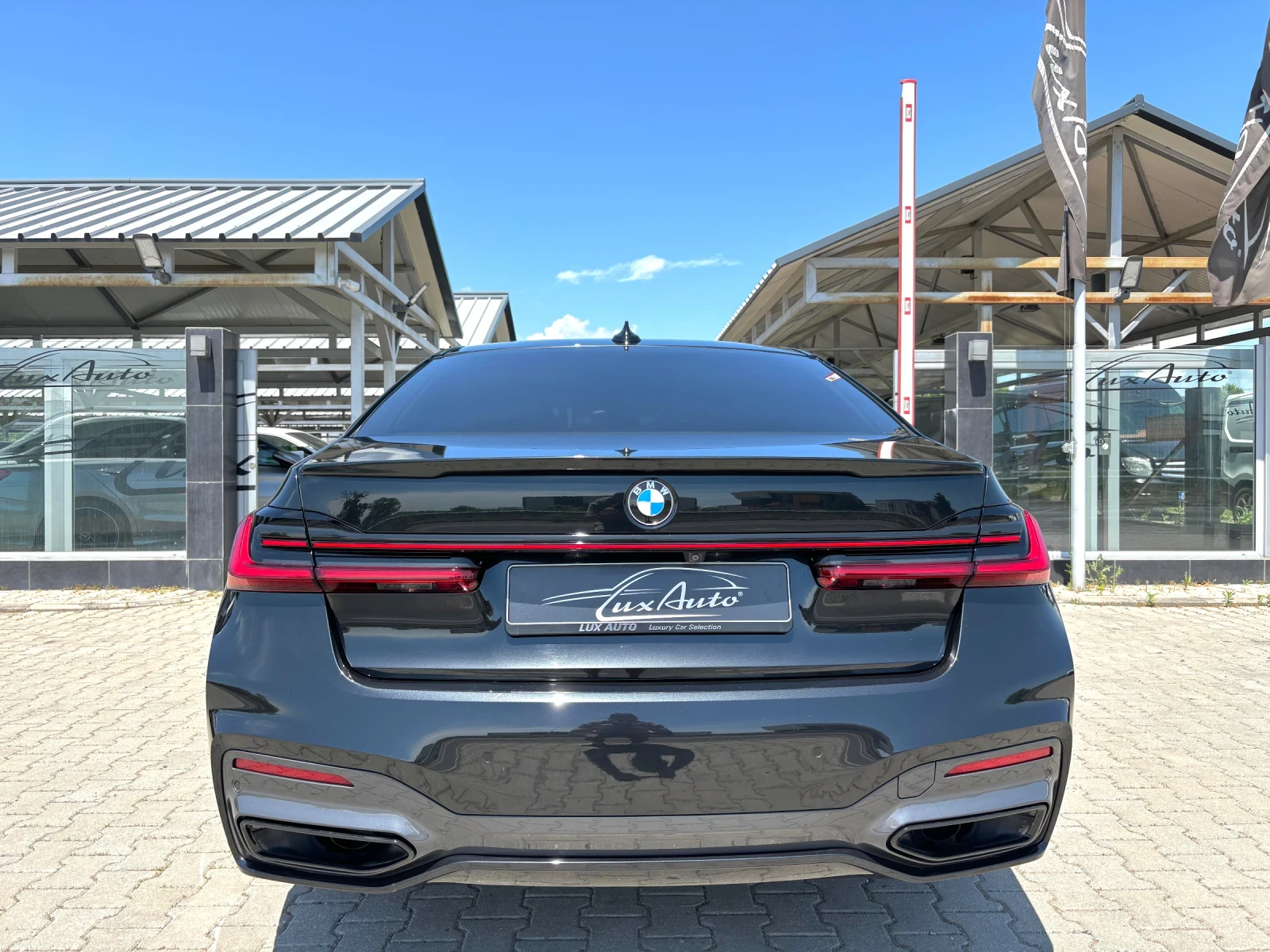 BMW 740 D#LONG#XDRIVE#M-PACK#INDIVIDUAL#FULL FULL - изображение 7