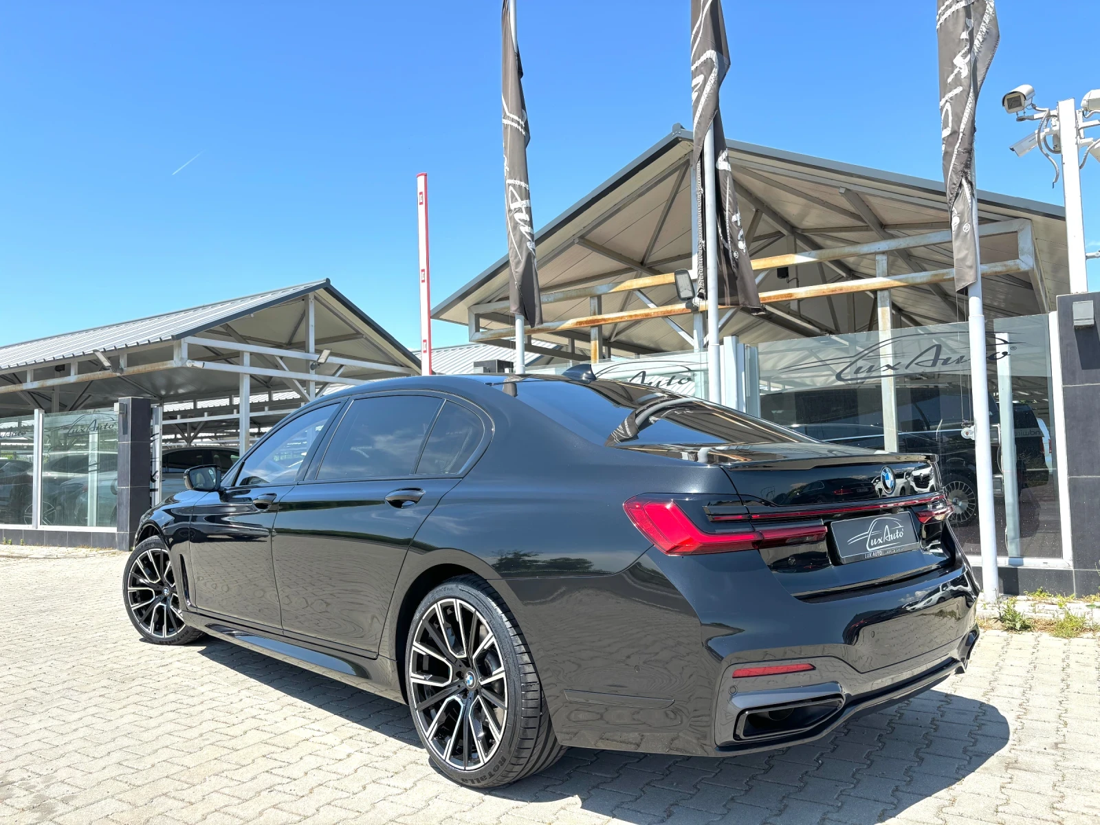 BMW 740 D#LONG#XDRIVE#M-PACK#INDIVIDUAL#FULL FULL - изображение 6
