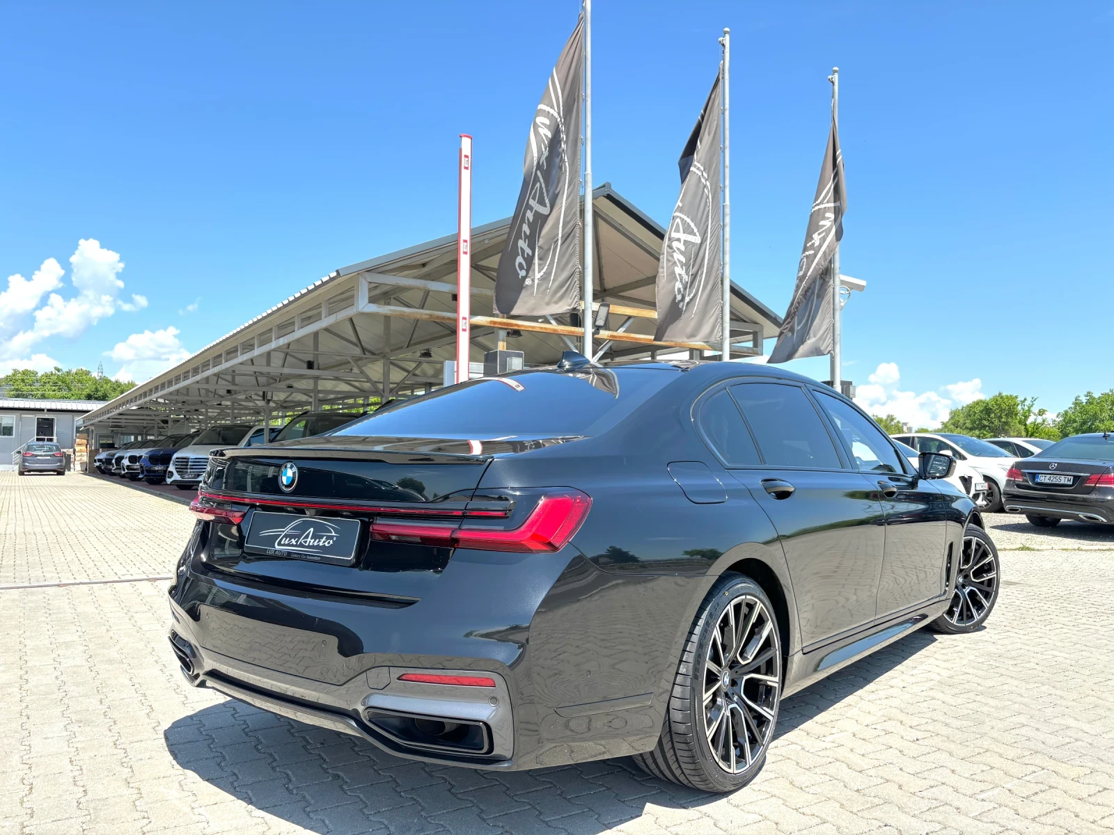 BMW 740 D#LONG#XDRIVE#M-PACK#INDIVIDUAL#FULL FULL - изображение 3
