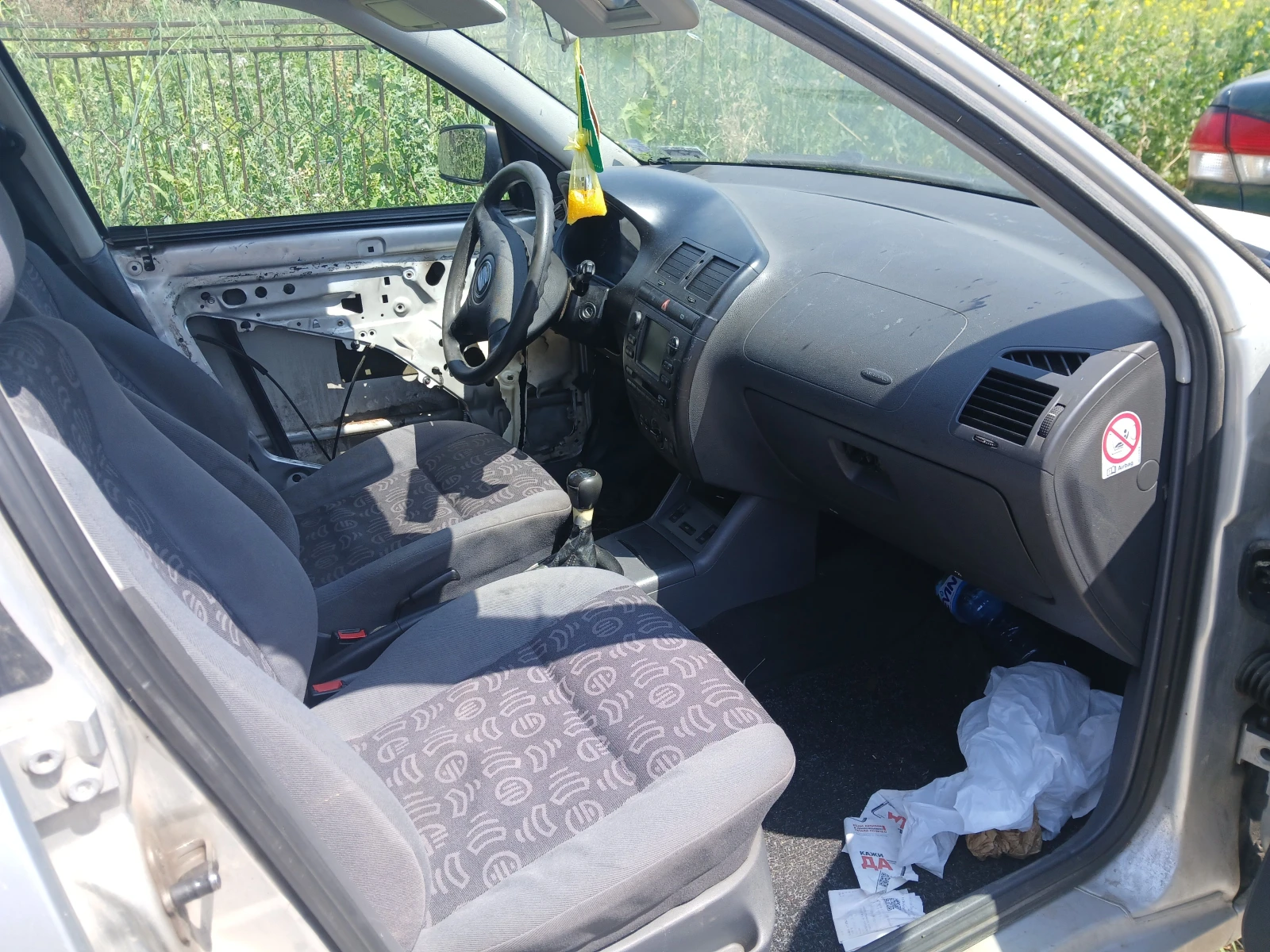 Seat Ibiza 1.4 на  части  - изображение 2