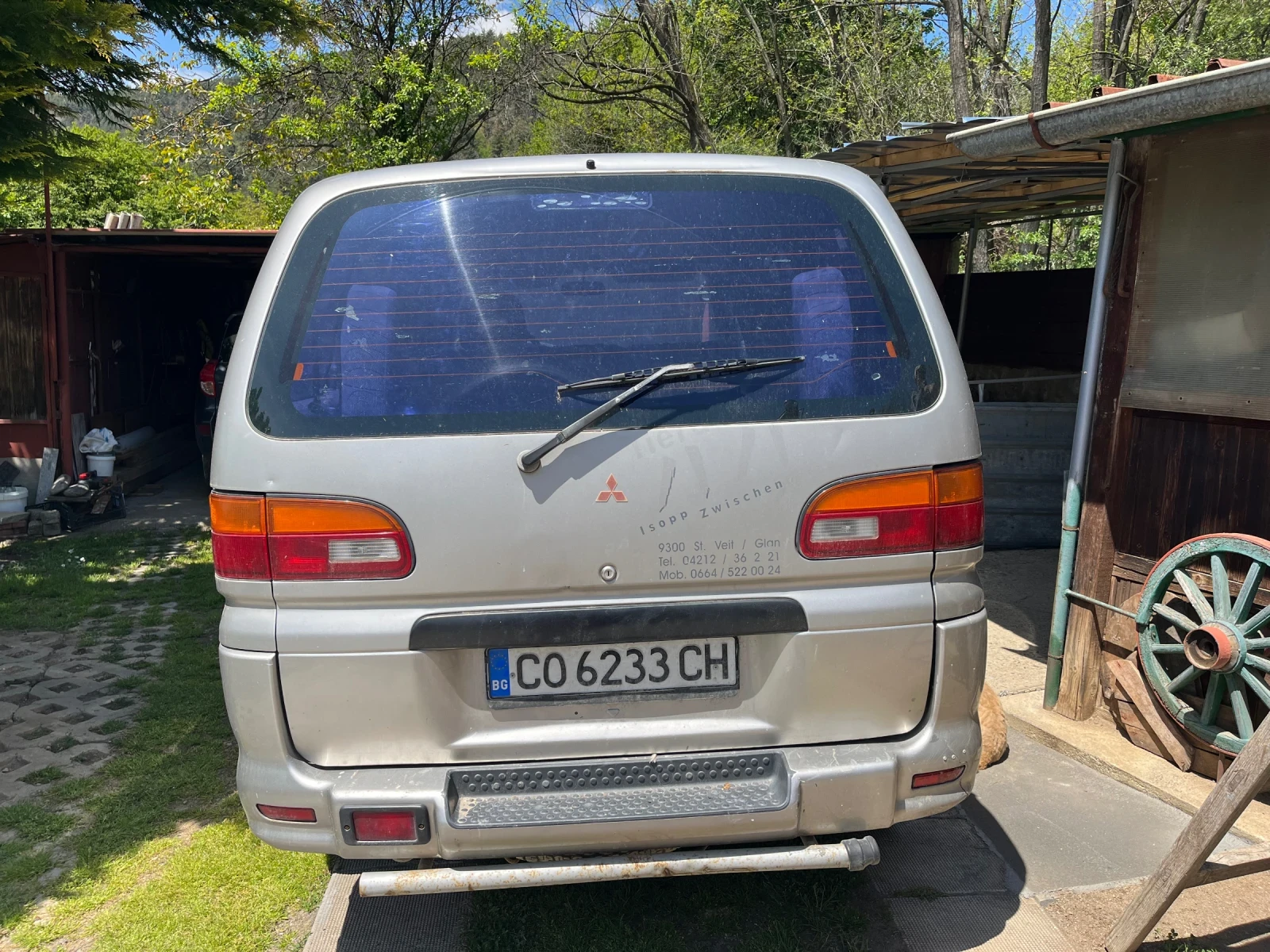 Mitsubishi Space gear  - изображение 4