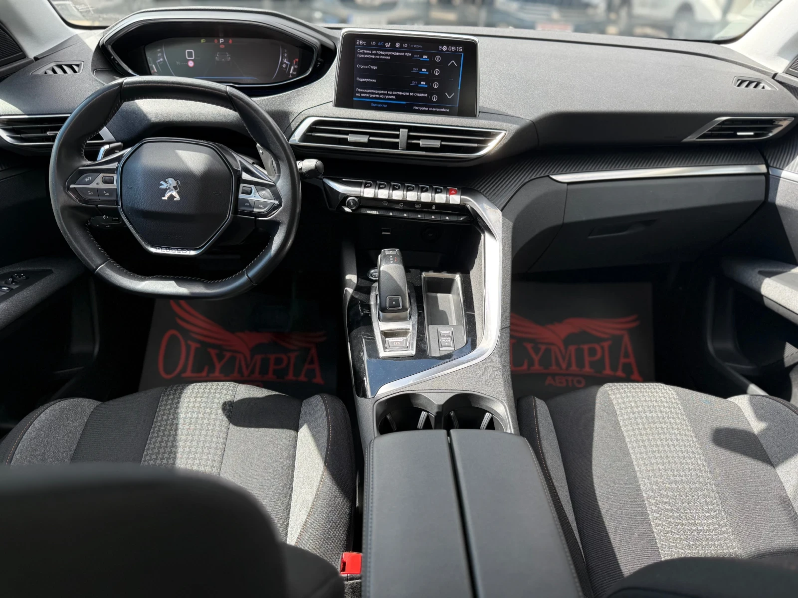 Peugeot 3008 1.5 BlueHDI 130ps. Active СОБСТВЕН ЛИЗИНГ / БАРТЕР - изображение 7