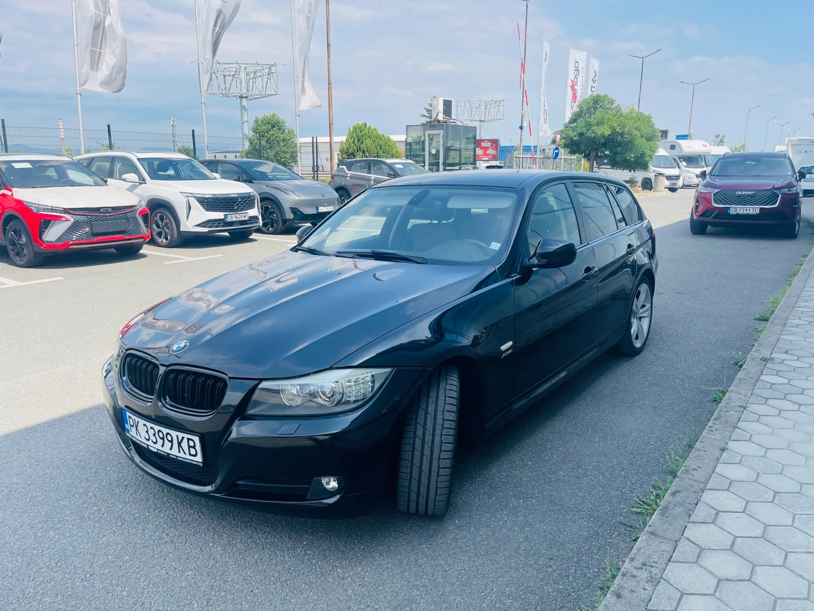 BMW 320 LCI - xDrive - 145000 км. - изображение 3