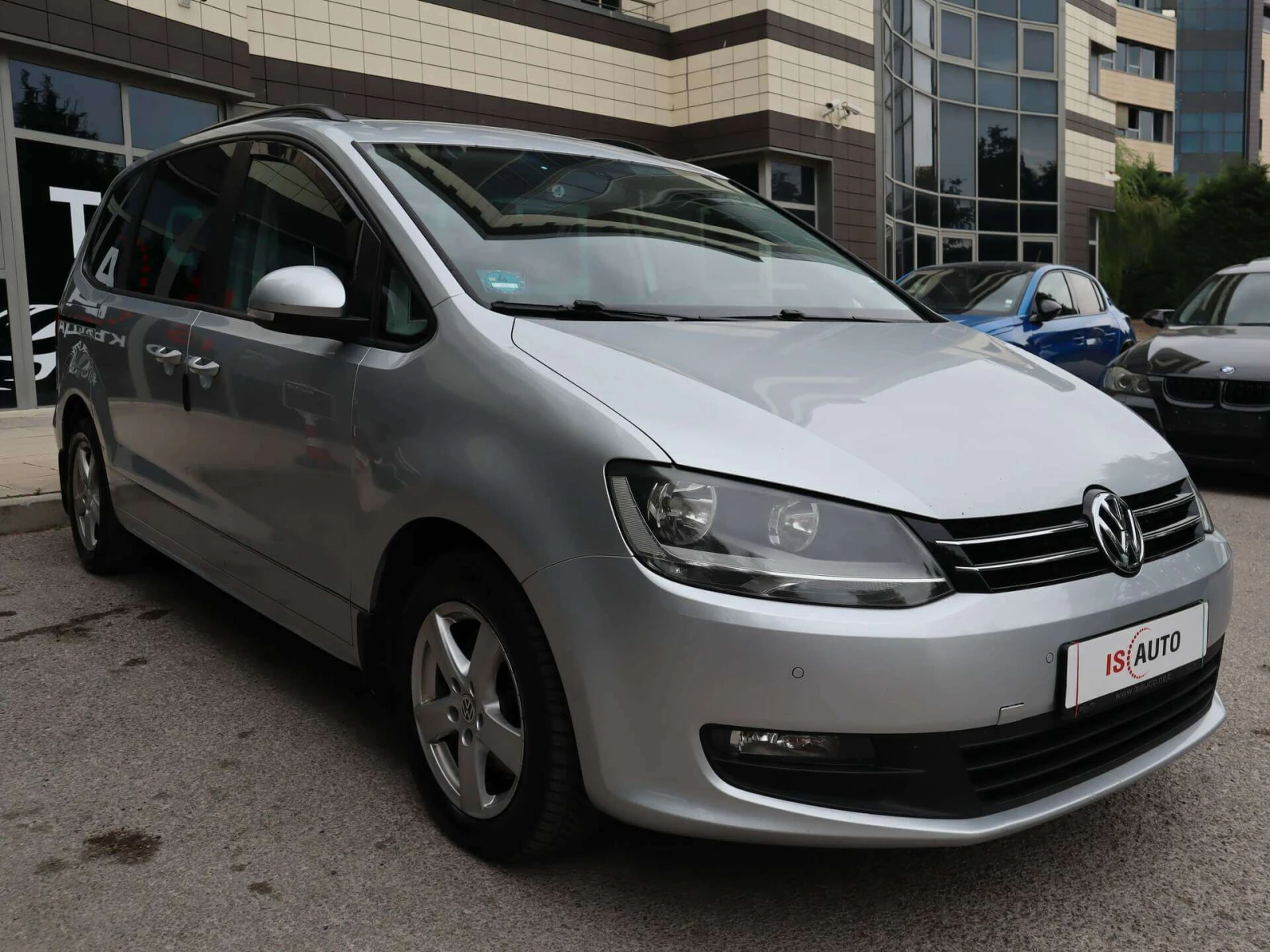 VW Sharan 2.0TDI/Подгрев/Isofix/Климатроник/PDC - изображение 2