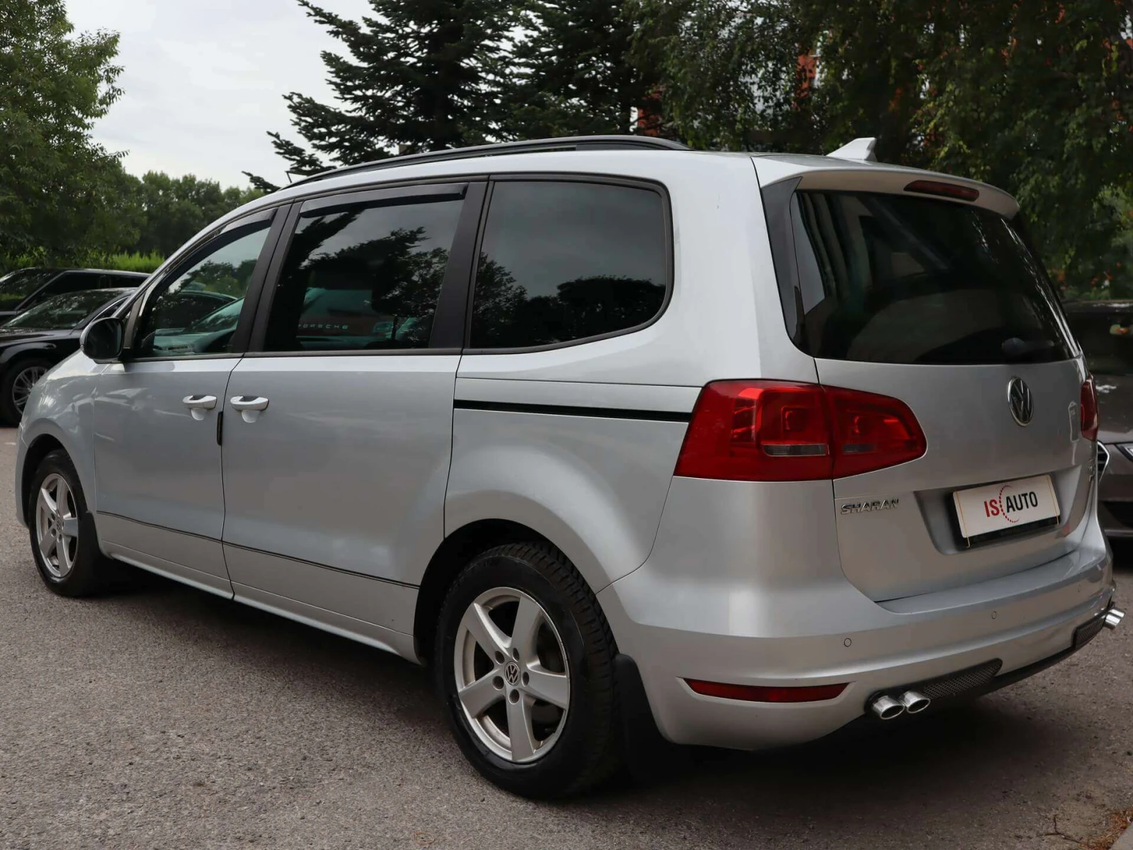 VW Sharan 2.0TDI/Подгрев/Isofix/Климатроник/PDC - изображение 5