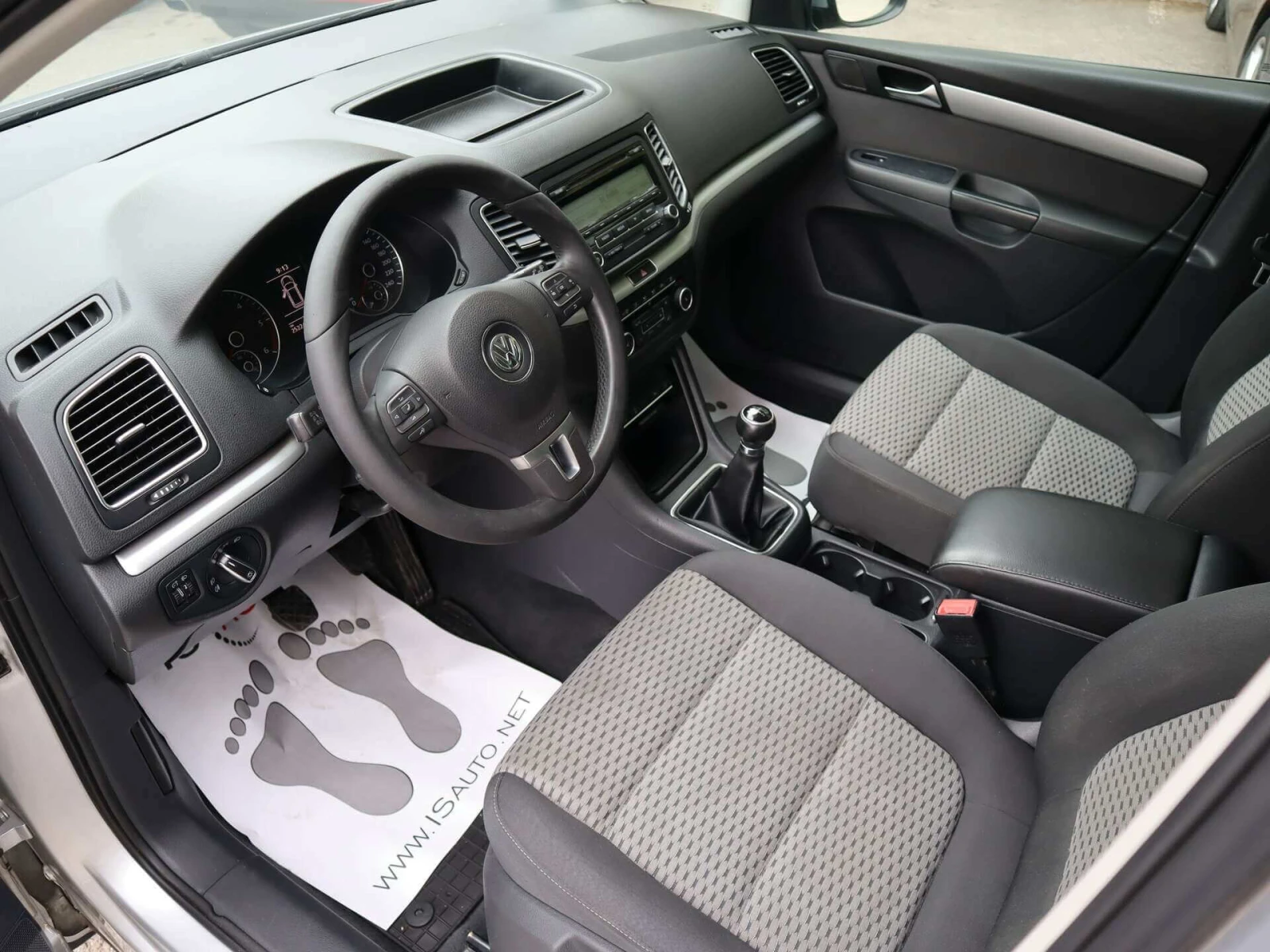VW Sharan 2.0TDI/Подгрев/Isofix/Климатроник/PDC - изображение 7